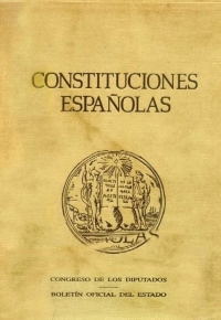 CONSTITUCIONES ESPAOLAS