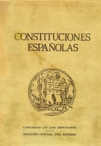 CONSTITUCIONES ESPA�OLAS
