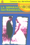 SEPARACION MATRIMONIAL