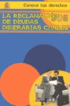 LA RECLAMACION DE DEUDAS DINERARIAS CIVILES