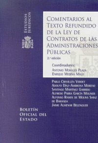 COMENTARIOS TEXTO REFUNDIDO LEY CONTRATOS ADMISTRACIONES PUBLICAS