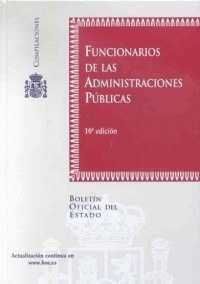 FUNCIONARIOS DE LAS ADMINISTRACIONES PUBLICAS 10ED.
