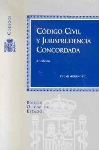 CODIGO CIVIL Y JURISPRUDENCIA CONCORDADA 4� ED