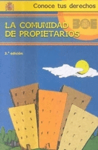 COMUNIDAD DE PROPIETARIOS 3º ED.