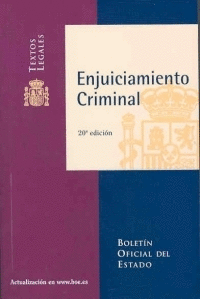 ENJUICIAMIENTO CRIMINAL