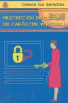 PROTECCION DE DATOS DE CARACTER PERSONAL