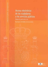 ACCESO ELECTRONICO DE LOS CIUDADANOS A LOS SERVICIOS PUBLICOS