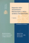 IMPUESTO SOBRE TRANSMISIONES PATRIMONIALES ACTOS JURIDICOS