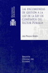 ENCOMIENDAS DE GESTION A LUZ DE LEY CONTRATOS SECTOR PUBLICO