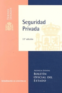 SEGURIDAD PRIVADA 11ED.