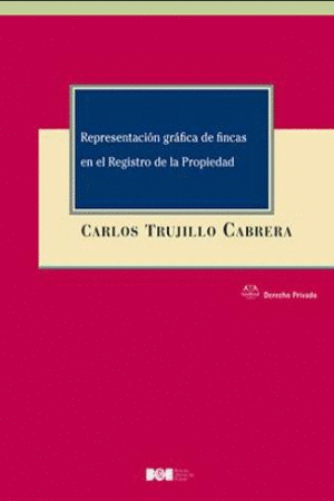 REPRESENTACION GRAFICA DE FINCAS EN EL REGISTRO DE LA PROPIEDAD