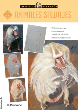 EJERCICIOS PARRAMON 22 ANIMALES SALVAJES