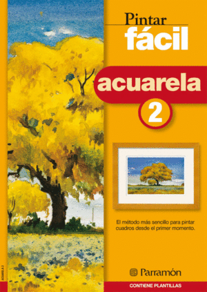 ACUARELA 2  PINTAR FACIL