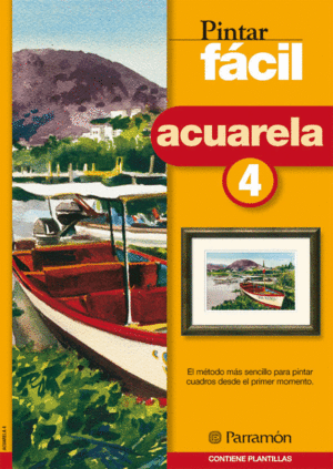 ACUARELA 4 PINTAR FACIL