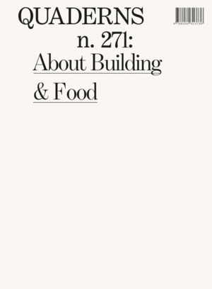 ABOUT BUILDING & FOOD