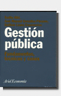 GESTION PUBLICA FUNDAMENTOS TECNICAS Y CASOS