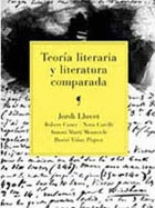 TEORIA LITERARIA Y LITERATURA