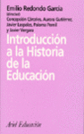 INTRODUCCION A LA HISTORIA DE LA EDUCACION