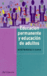 EDUCACION PERMANENTE Y EDUCACION DE ADULTOS