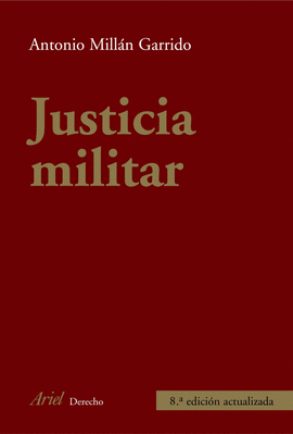 JUSTICIA MILITAR 8º ED