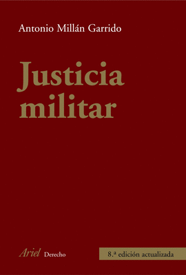 JUSTICIA MILITAR 8 ED