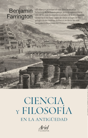 CIENCIA Y FILOSOF�A EN LA ANTIG�EDAD
