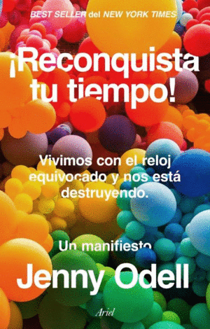 �RECONQUISTA TU TIEMPO!
