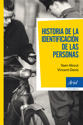 HISTORIA DE LA IDENTIFICACION DE LAS PERSONAS