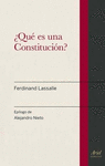 �QU� ES UNA CONSTITUCI�N?