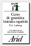 CURSO DE GRAMATICA HISTORICA ESPAOLA