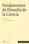 FUNDAMENTOS DE FILOSOFIA DE LA CIENCIA 3 ED