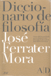 DICCIONARIO DE FILOSOFIA FERRATER MORA 4 TOMOS
