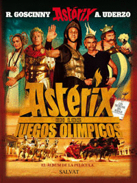 ASTERIX EN LOS JUEGOS OLIMPICOS - ALBUM DE LA PELICULA