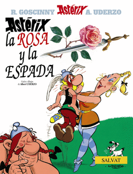 ASTERIX N 29 LA ROSA Y LA ESPADA