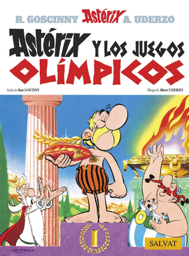 ASTERIX Y LOS JUEGOS OLIMPICOS