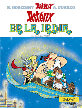 ASTERIX N 28 ASTERIX EN LA INDIA