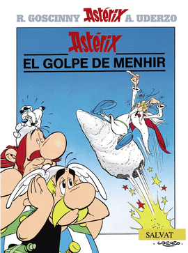 ASTERIX EL GOLPE DE MENHIR