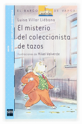 MISTERIO COLECCIONISTA DEL COLECCIONISTA DE TAZOS, EL