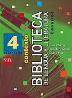 LENGUA CASTELLANA Y LITERATURA CONTEXTO 4 ESO ED. 2003