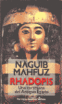RHADOPIS UNA CORTESANA DEL ANTIGUO EGIPTO