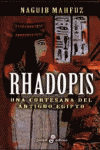 RHADOPIS - POCKET/172 (CORTESANA DEL ANTIGUO EGIPT