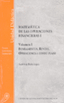 ***MATEMATICA DE LAS OPERACIONES FINANCIERAS I