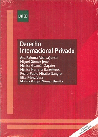 DERECHO INTERNACIONAL PRIVADO