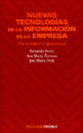 NUEVAS TECNOLOGIAS INFORMACION EN LA EMPRESA