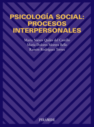 PSICOLOGIA SOCIAL PROCESOS INTERPERSONALES