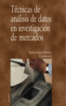 TECNICAS DE ANALISIS DE DATOS EN INVESTIGACION DE MERCADOS