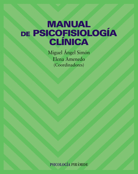 MANAUL DE PSICOFISIOLOGIA CLINICA