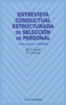 ENTREVISTA CONDUCTUAL ESTRUCTURADA SELECCION PERSONAL