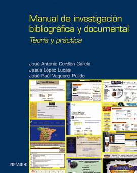 MANUAL INVESTIGACION BIBILIOGRAFICA Y DOCUMENTAL