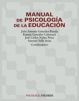 MANUAL DE PSICOLOG�A DE LA EDUCACI�N